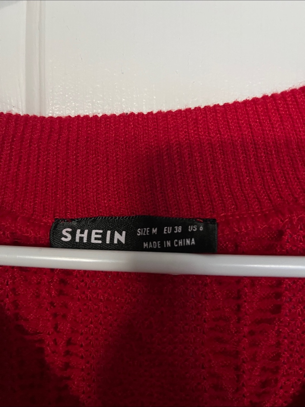 Red ButtonUp Cardigan | Medium - Picture 2 of 3